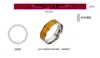NFC Smart Ring Titanium Steel Women Men's Creative Jewelry Magic Band Size 7-12 för Android iOS Mobiltelefon