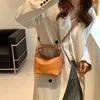 Abendtaschen Damen Mode Cross-Body Bag 2022 Influencer Universal Casual Hand-Carry Pendler One Schulter Nische Französisches Kissen