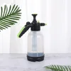 Watering Equipments 2L Plastic Garden Sprayer Druk Trigger Spray Fles draagbare luchtcompressiepomp voor huistuin mistmondstuk