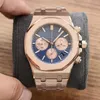 Movement AP Watch Royal Oak Offshore Rose Gold Wristwatch Classic Mens Automatic Quartz 42mm Business AP Wristwatches Montre de Designer