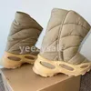 bottes de designer chaussures NSLTD Boot hiver chaud Khaki Knit RNR Boot Sulfer mode femmes hommes baskets sports de plein air baskets baskets EUR 36-45