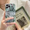 Green Forest Luxury Designer Phone Cases for iphone 15pro 15 14 14promax 14pro Classic Letter Fashion Brand Shockproof Cases For iPhone 13ProMax 13 12pro 12 11