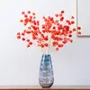 Dekorativa blommor kinesiska enkianthu konstgjorda rotting br￶llop dekoration salong falsk blomning diy f￶delsedagsfest dekorationer hem utomhus