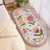 Tapis Tapis De Fourrure Pour Enfants Enfants Tapis En Peluche Tapis Moelleux Kawaii Chambre Décor Porte D'entrée Tapis Bébé Vivant Moderne