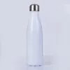 350/500/750/1000ml Double Wall Stainles Steel Water Bottle Thermos Bottle Keep Hot and Cold Insulated Vacuum Flask Sport 24cm D3