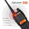 Talkie-walkie haute puissance 8W Baofeng UV-82 UV82 double bande VHFUHF émetteur-récepteur FM 10KM longue portée chasse bidirectionnelle jambon CB Radio 221108