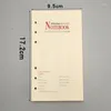 Листы A5 A6 B5 Loak Leaf Notebbook Refill Spiral Binder Внутренняя страница 6/9 отверстия внутри бумажной школы канцелярские товары канцелярские товары канцелярские товары