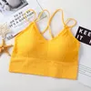 Yoga outfit Women's Top Cross Border Sexy Beauty Back Bras Seamless Vest Sports Underwear Gym Running Fitness Breattable Tops