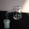 4 mm Boden Quarz Banger Nagel Domeless Rauchen Zubehör 10 mm 14 mm 18 mm männlich weiblich 45/90 Grad Terp Slurper für Bong Dab Bohrinseln