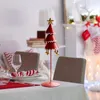 Décorations de noël, présentoir d'arbre, centre de Table, fournitures de fête, maison, bureau, école, magasin, Table de vacances