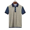 Yeni erkek stilist polo gömlek lüksler İtalya erkek tasarımcı kıyafetleri kısa kol moda yaz tişört asya boyutu m-3xl