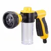 Accessori per la pulizia della pistola ad acqua in schiuma multifunzionale per rondella dell'auto Testa dello spruzzatore ad alta pressione