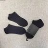 Meias chinelas de tornozelo meias algod￣o material esportivo esportivo atl￩tico Padr￣o geom￩trico Cotton Fashion Casual Adequado para as esta￧￵es da primavera de outono tamanho 7.5-12