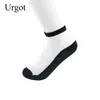 Chaussettes Bonneterie Urgot 5 Paires / Lot Été Femmes Chaussettes Cheville Ultra-mince Soie Transparent Fibre De Verre Mode Harajuku Mignon Chaussettes Drop Shipping T221102