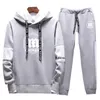 Men's Tracksuits Montesa Motorcycle 2022 Men's Tracksuit Hooded Sweatshirt Tops Pant Pullover Sportwear Two Piece Suit Classic Casual