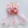 Copricapo Accessori per capelli per bambini Flower Girl Top Clip Bow Wedding