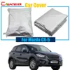Cawanerl Cover Outdoor Sun Sun Snow Rain Cover ochronę UV Anti Dust odporność na Mazda CX-5 CX5 H220425267Z