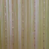 カーテンZidetang Dew Drop Beaded String Polyester Door Fringe Tassel Room Decoウィンドウスクリーンパネル