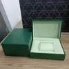 Rolex Box Cases gmt watch Mens or automatique Watch Original Inner Outer Womans Watches Boxs Men Green Boxs m116508 126720 116610LN 126710 M116518 m126334 U1