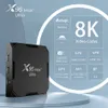 X96 Max Plus Ultra TV Box Android 11 Amlogic S905X4 4GB 64GB TVBOX AV1 8K Wifi Bluetooth X96Max lecteur multimédia décodeur