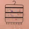 Haken muur hangende sieraden oorbel organizer hanger rack houder voor ketting armband display standaard