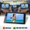 10,1 cala 9 -calowa wideo wideo TFT Kolor LCD Monitors 1024x600 HD Radio Monitor Radio AV dla samochodu Multimedia Audio MP5 Player