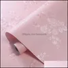 Sfondi Carta da parati autoadesiva 3D Fiore Stella in rilievo Impermeabile e resistente allo sfregamento Adesivi murali per camera da letto Soggiorno D Dhcro