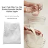 20X30cm Soy Milk Wine Filter Bag Reusable Almond Milk Bag Strainer Fine Mesh Nylon Cheesecloth Cold Brew Coffee Filter8812170