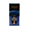 マッドラボ蒸気カート空のベイプペンカートリッジMadlabs 0.8mlセラミックコイル510カートリッジダブワックスペン蒸気機ホワイトゴールドチップアトマイザー