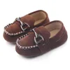 First Walkers Scarpe da bambino per 018M bambino nato casual bambino mocassini infantili mocassini suola morbida in cotone 221107