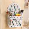Storage Bags Wall Mounted Wardrobe Organizer Sundries Bag Jewelry Hanging Pouch Hang Cosmetics Toys Bathroom Wash