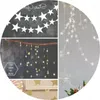 Fleurs décoratives 1pcs 4m étoiles Baby showers anniversaire Party String Banner Bunting Wedding Hanging Decoration 6Zsh283