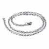 Chains Fashion Women Men Silver Color Rose Gold Steel Red Rope Wable Chain Bracelets Jewelry Gift