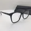 Cadre de lunettes Bigrim de planche carrée de qualité pour femmes 53-16-145 Ligne légère en lin en gris clair Eyewear Fullrim pour les lunettes de prescription complète