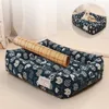 chenils stylos Canapé doux Lits pour chiens Tapis chaud pour animaux de compagnie pour chiot Coussin frais Nid de couchage Lit amovible Cosy Cat House Baskets Chenil 221108