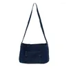 Torebki wieczorowe Denim Jeans Cool Girl Totes Casual Crossbody dla kobiet Torebki na ramię Messenger Female