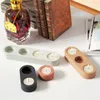 Candles Silicone Candle Holder Mold Concrete Tealight Candlestick Mould Home Table Centerpiece Decor 221108