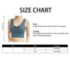 Yoga Outfit Sfit Top Women Sports Cropped Tube Tops Sexy Back Bra Female Vest Sleeveless Lingerie Running Shockproof Women'S Underwear