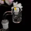 cartoon quartz banger nail domeless smoking Accessories 10mm 14mm 18mm male female 45/90 Degrees terp slurper for bong dab oil rigs