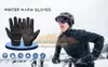 Gants de moto à écran tactile ST16 moto motocross hiver thermique non glipt moto rouleau de vélo de protection éolienne