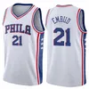 2022 New Diamond Basketball Jersey 75th City 0 Tyrese Maxey Philadelphia''76ers''James DeRozan Irving Herro Butler Doncic Curry Harden