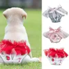 Dog Apparel Good Elasticity Menstruation Shorts Puppy Underwear Diaper Pet Briefs For Small Dogs