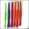 Fruit Vegetable Tools Easy Open Orange Peeler Tools Plastic Lemon Citrus Peel Cutter Vegetable Slicer Fruit Kitchen Gadgets Drop D Dhtlk