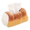 25Cm Simulation Bread Toast Plush Tissue Box Filled Cotton Funny Toothpaste Creative Home Decor Girl Birthday Gift J220729