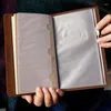 Types Imitatie Lederen Diary Notebook Handschrift Exquisite Ledger Hand Noteer U4E6 Boekreisrecord B9T6