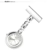 Pocket Watches Luxury Womens Stainless Aço Crystal Vintage Ladies Reloj Colgante