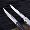 Складной нож из нержавеющей стали Кольца для ключей Брелки Мини-карманные ножи Открытый кемпинг Охота Тактические боевые ножи Инструмент для выживания 8 цветов