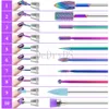 Nail Art Equipment 10 In 1 Drill Bits Sets 332" Tungsten Carbide Files Electric Kit for Manicure Pedicure Set Home Salon Use 221107