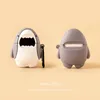 3D Cute Lovely Cartoon Headphone Accessories Fruit Animal Controller Zoo Shark Mix Wholesale for Apple Airpods 2 3 Pro Case Earphone Charger Box Protective Cover