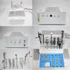 8 I 1 Microdermabrasion Jet Peel Face Deep Cleaning Ansikte Dermabrasion Face Lyfting Skin Care Machine